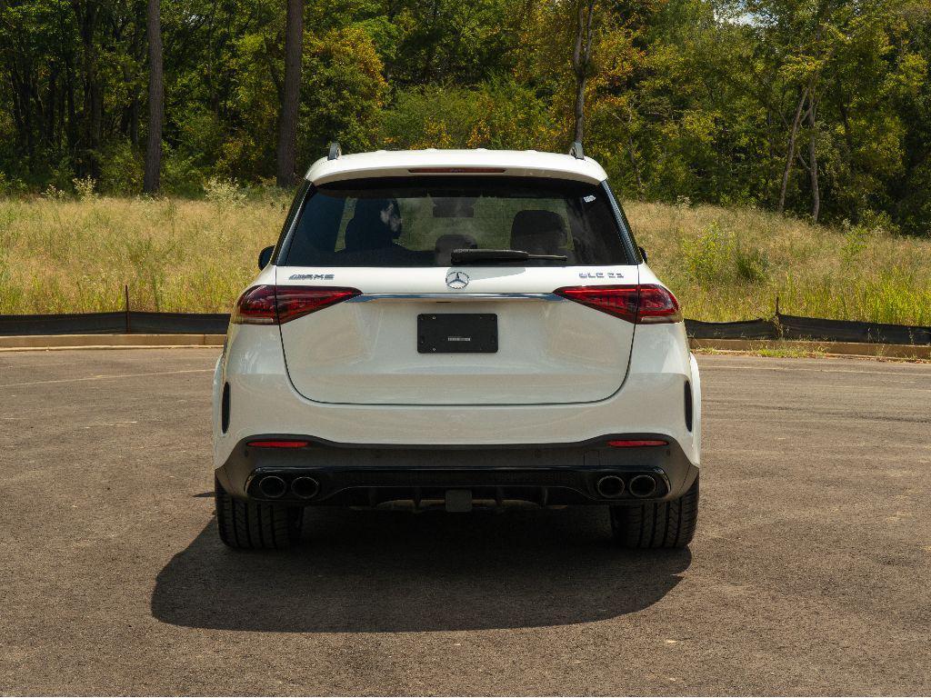used 2021 Mercedes-Benz AMG GLE 53 car, priced at $44,675