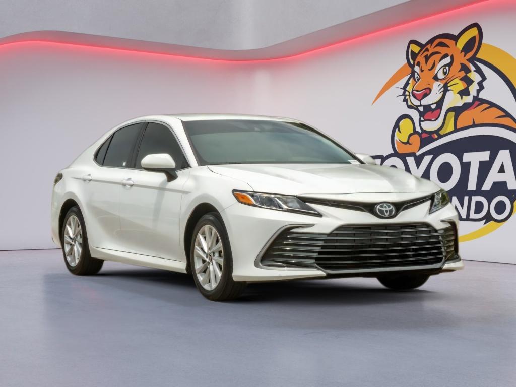 used 2024 Toyota Camry car, priced at $25,361