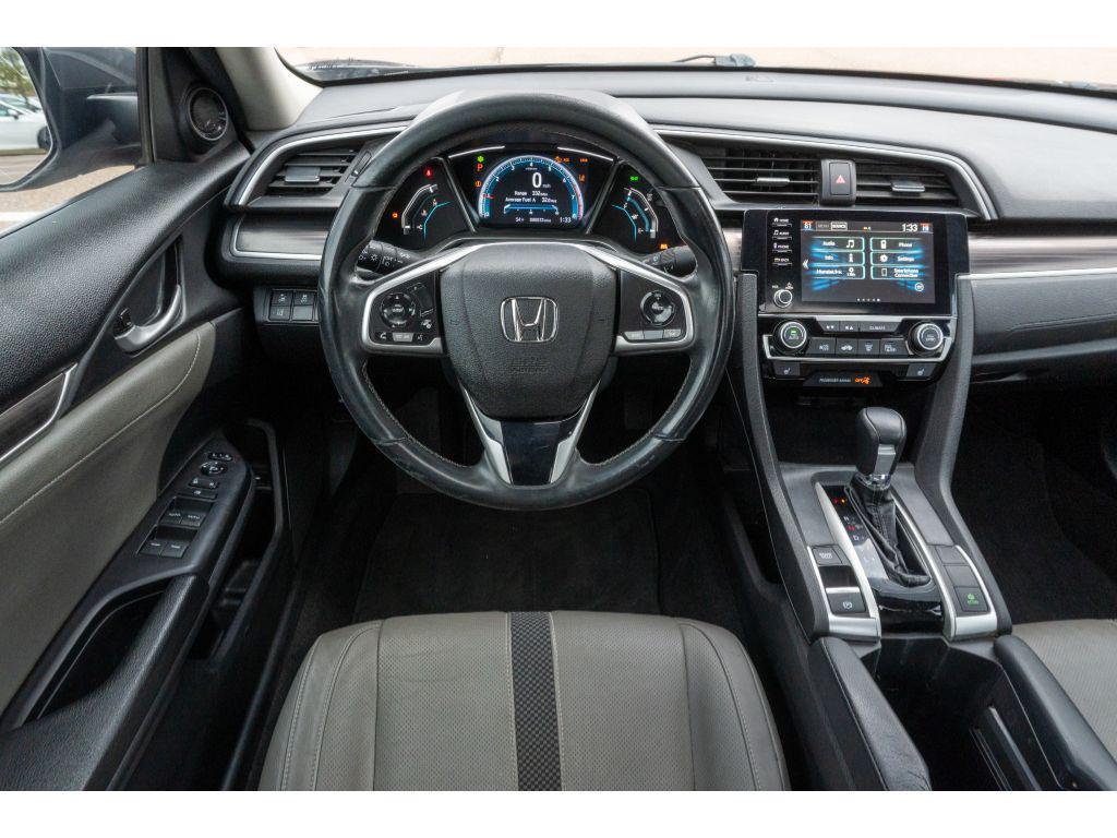 used 2021 Honda Civic car, priced at $19,463