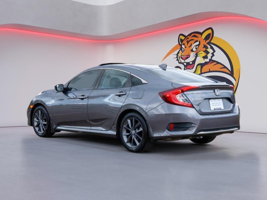 used 2021 Honda Civic car, priced at $19,463