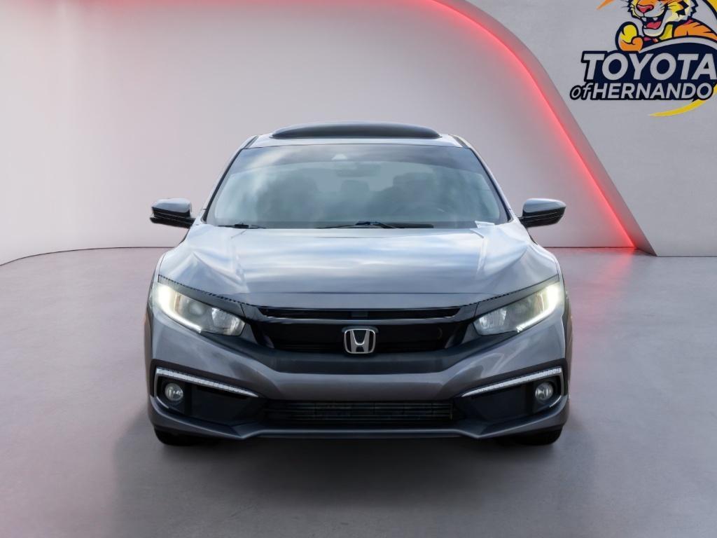 used 2021 Honda Civic car, priced at $19,463