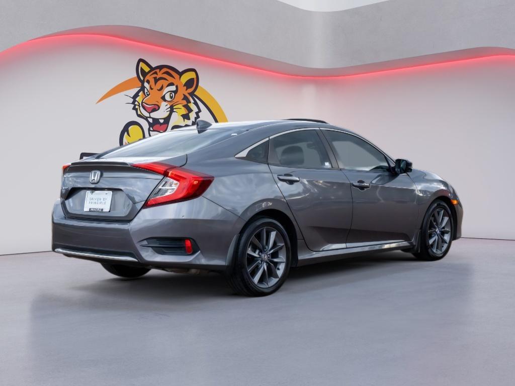 used 2021 Honda Civic car, priced at $19,463