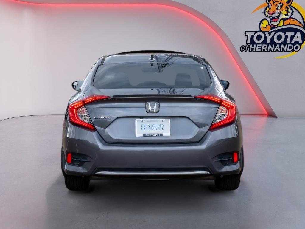 used 2021 Honda Civic car, priced at $19,463