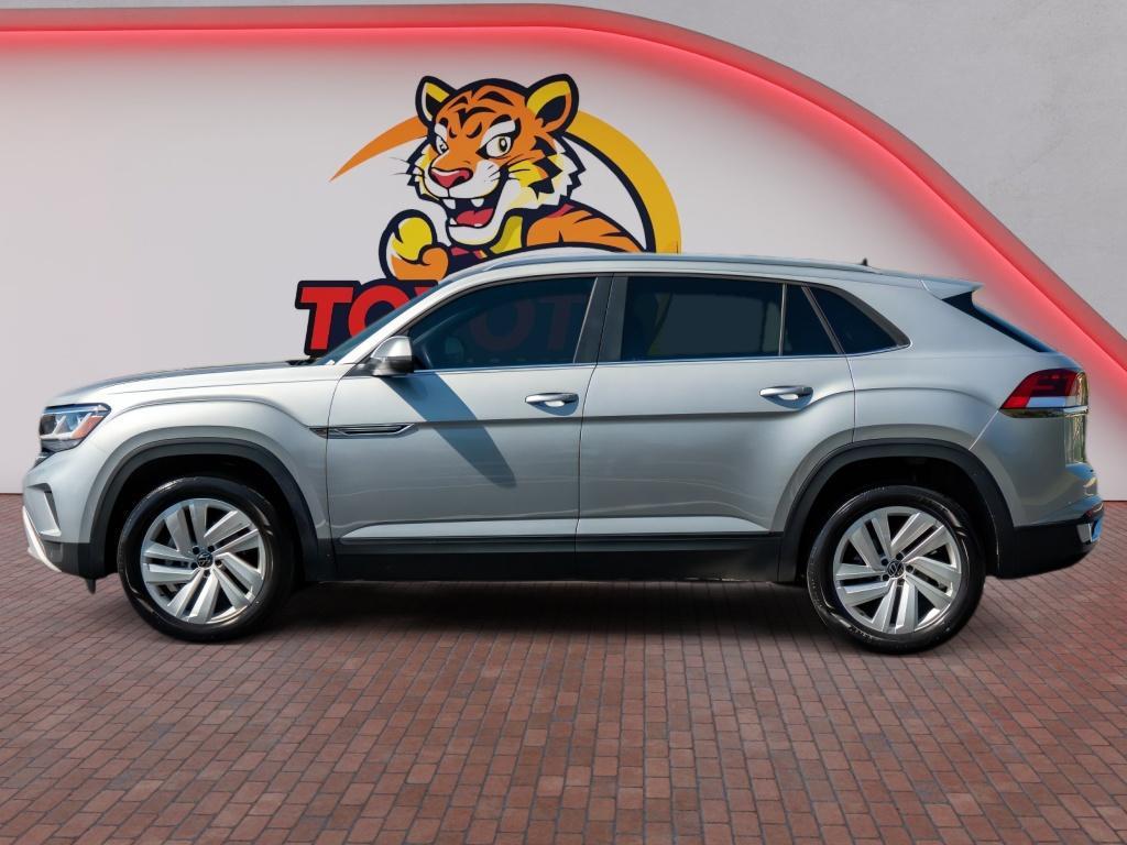 used 2023 Volkswagen Atlas Cross Sport car, priced at $28,327