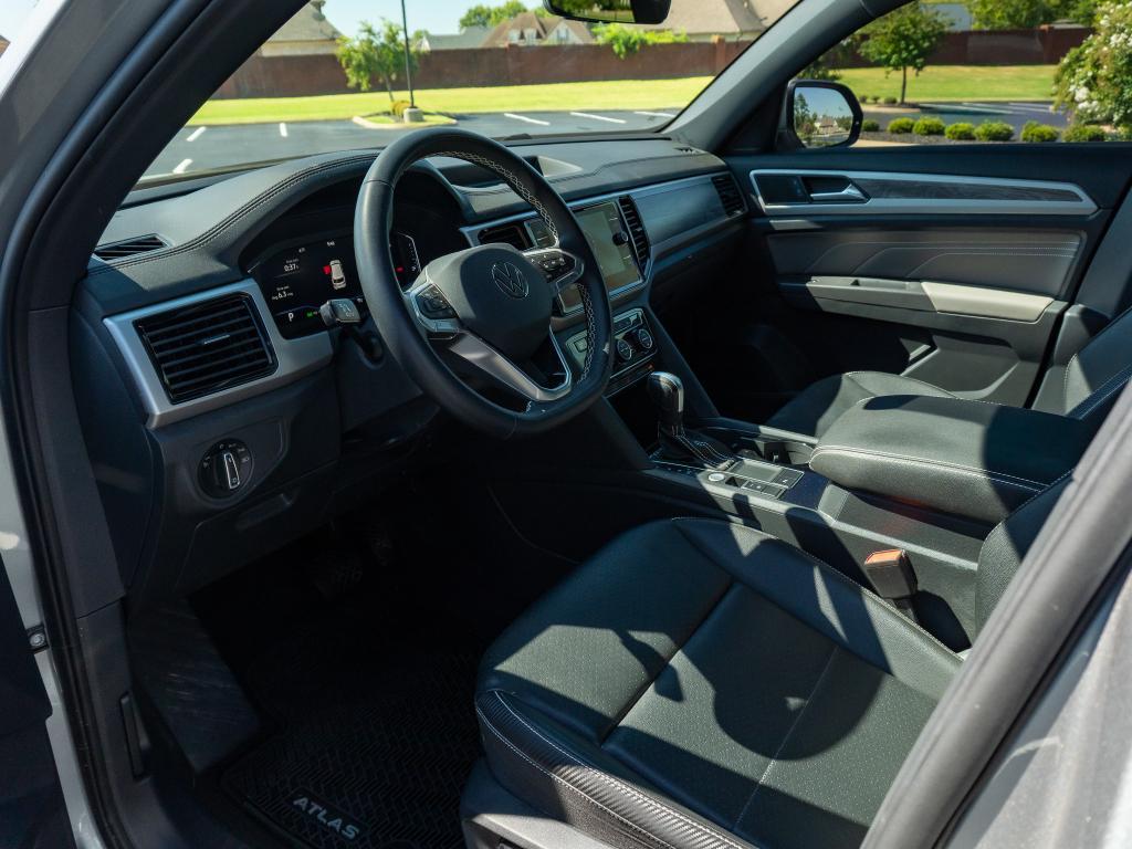 used 2023 Volkswagen Atlas Cross Sport car, priced at $28,327