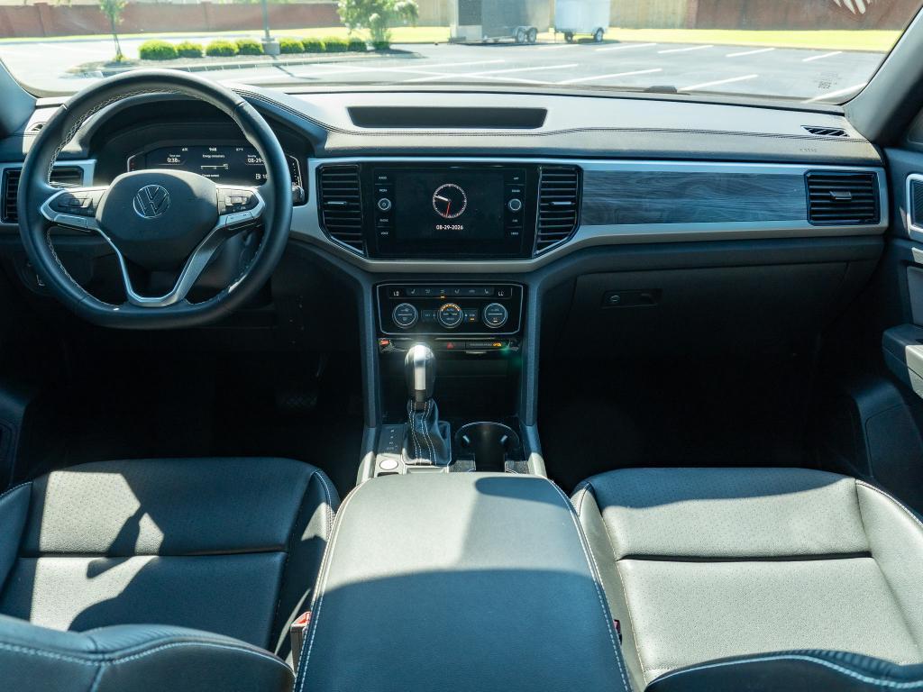 used 2023 Volkswagen Atlas Cross Sport car, priced at $28,327