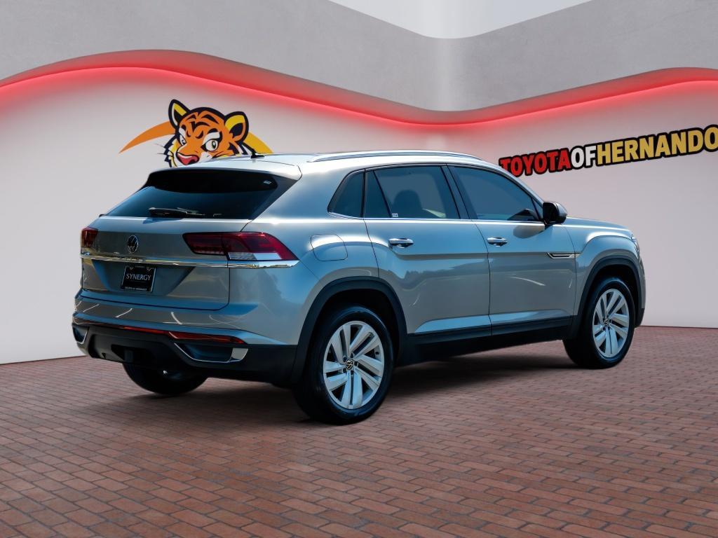 used 2023 Volkswagen Atlas Cross Sport car, priced at $28,327