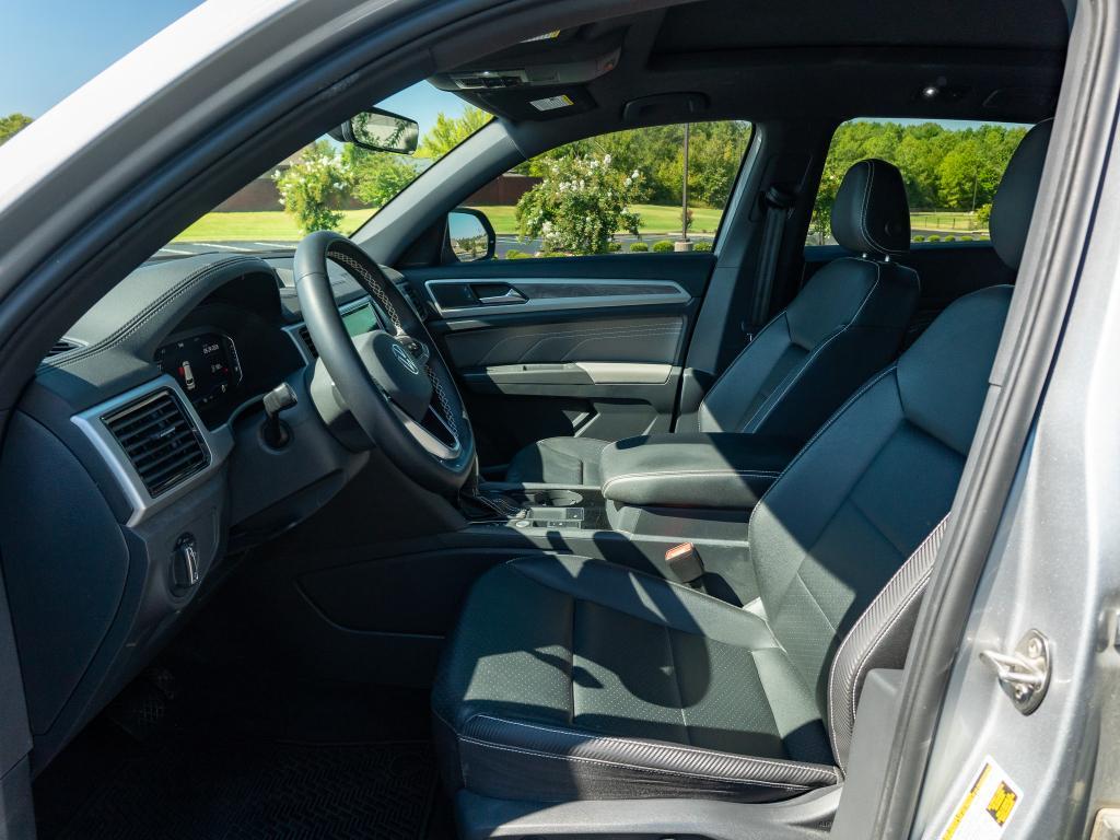 used 2023 Volkswagen Atlas Cross Sport car, priced at $28,327