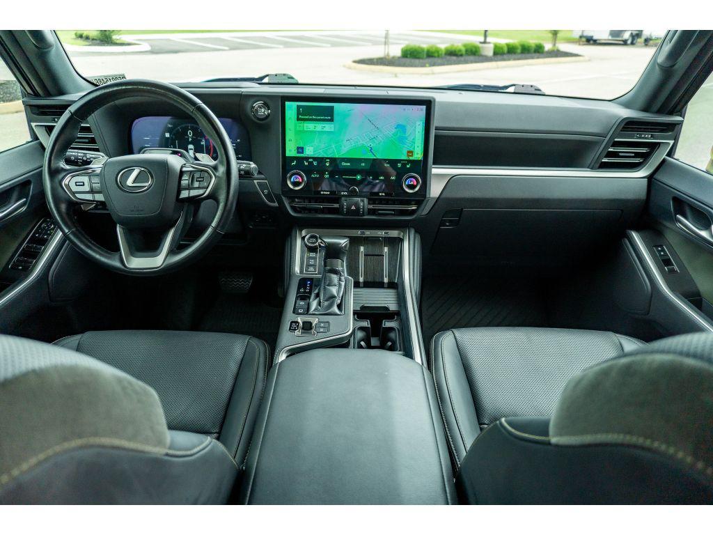 used 2024 Lexus GX 550 car, priced at $75,425