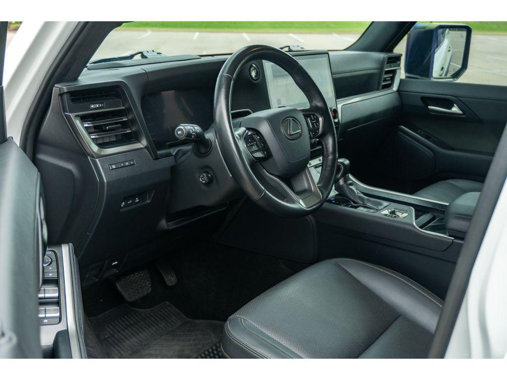 used 2024 Lexus GX 550 car, priced at $75,425
