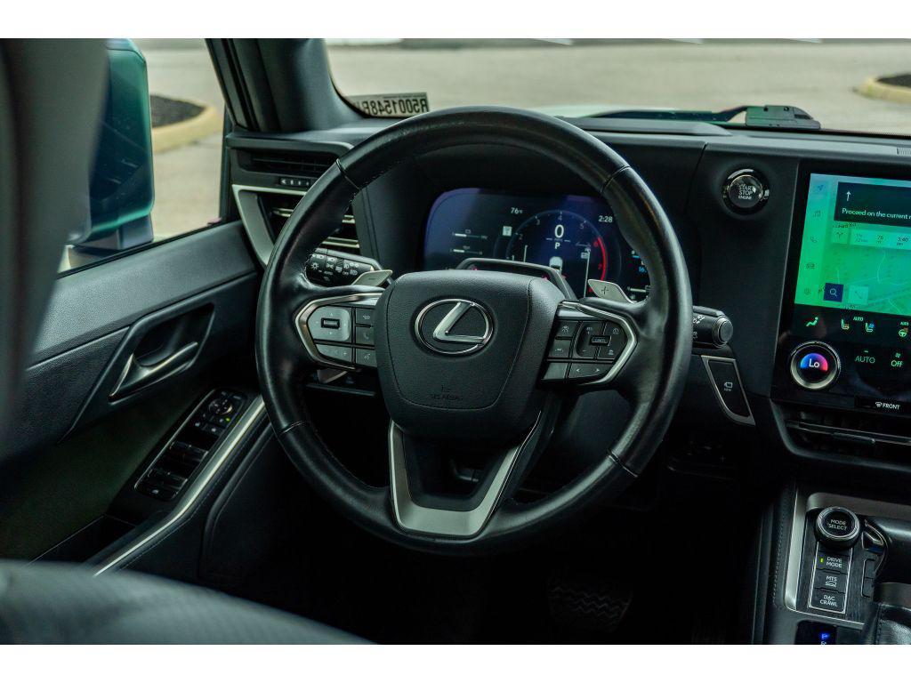 used 2024 Lexus GX 550 car, priced at $75,425