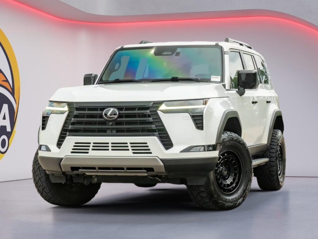 used 2024 Lexus GX 550 car, priced at $75,425