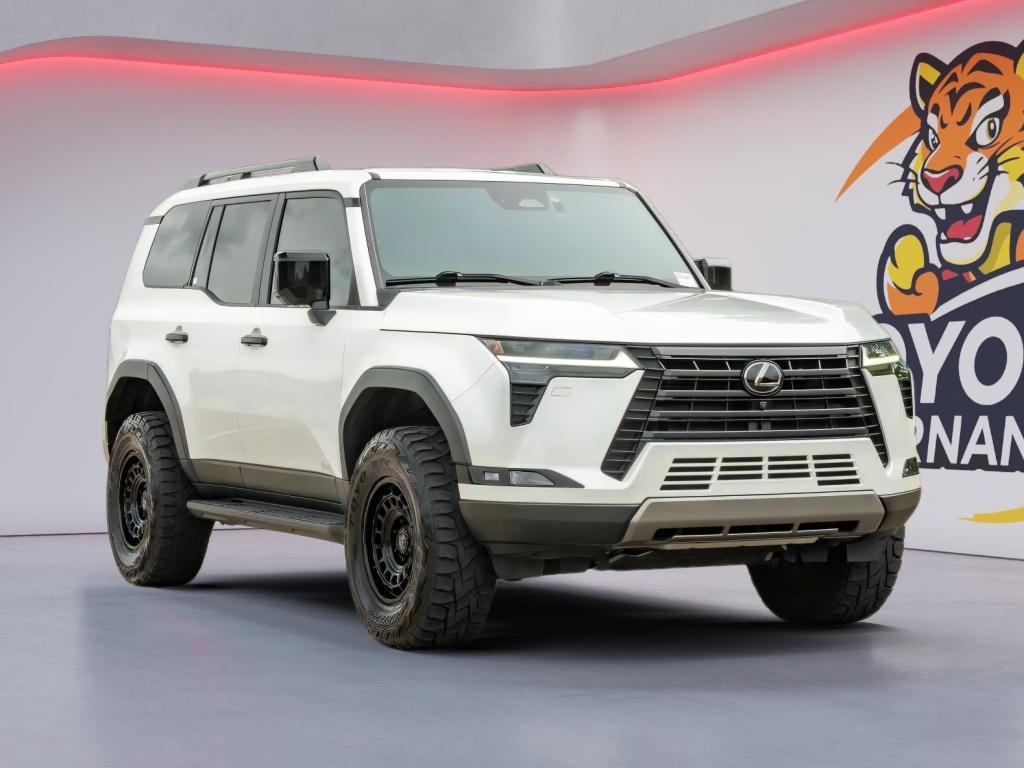 used 2024 Lexus GX 550 car, priced at $75,425
