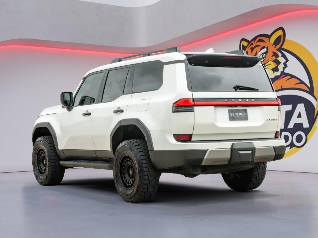 used 2024 Lexus GX 550 car, priced at $75,425