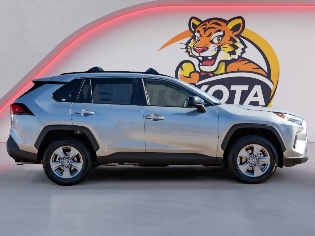 new 2025 Toyota RAV4 Hybrid car, priced at $35,334