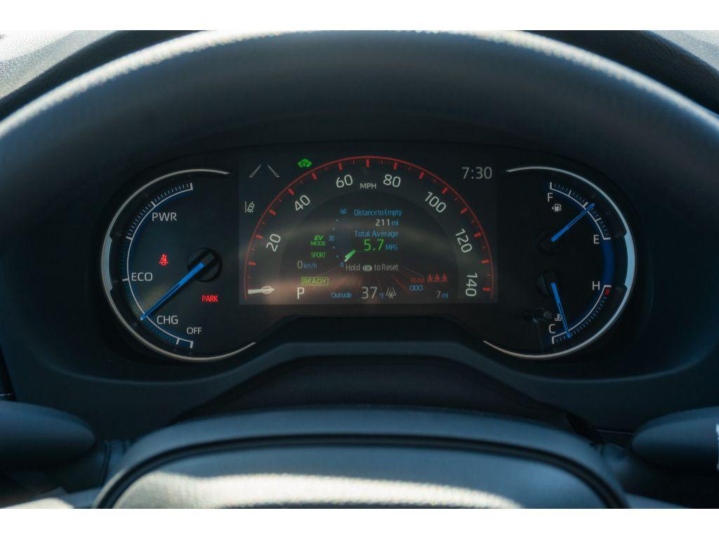new 2025 Toyota RAV4 Hybrid car, priced at $35,334
