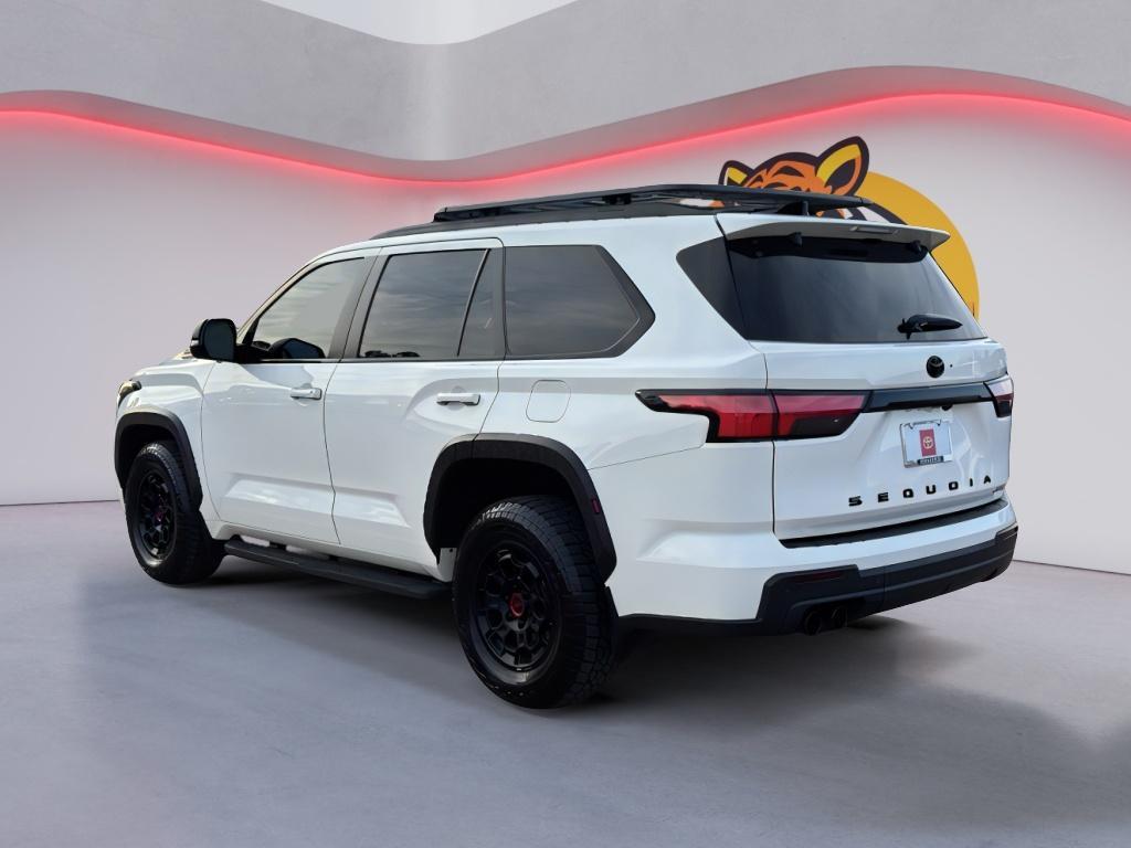 used 2025 Toyota Sequoia car, priced at $80,562