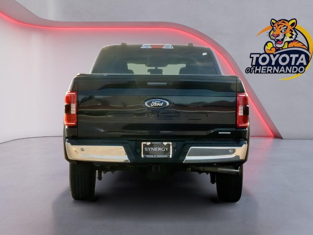used 2021 Ford F-150 car, priced at $41,419