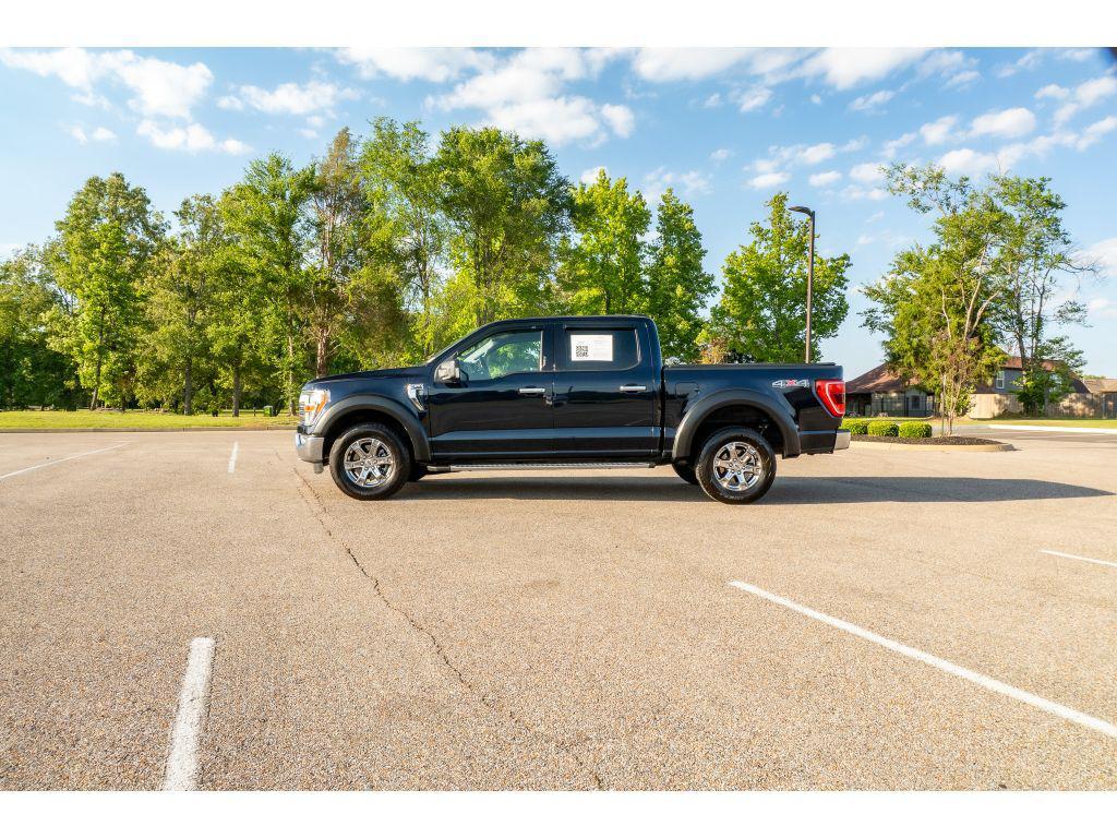 used 2021 Ford F-150 car, priced at $41,419