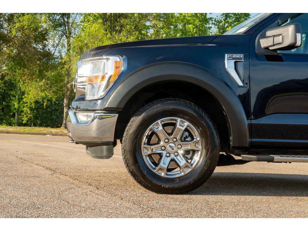 used 2021 Ford F-150 car, priced at $41,419
