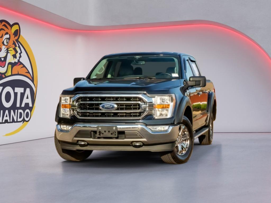 used 2021 Ford F-150 car, priced at $41,419