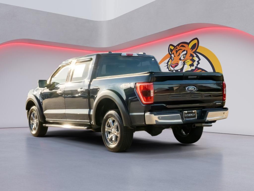 used 2021 Ford F-150 car, priced at $41,419