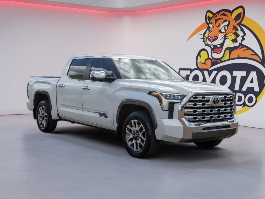 used 2026 Toyota Tundra car, priced at $72,155