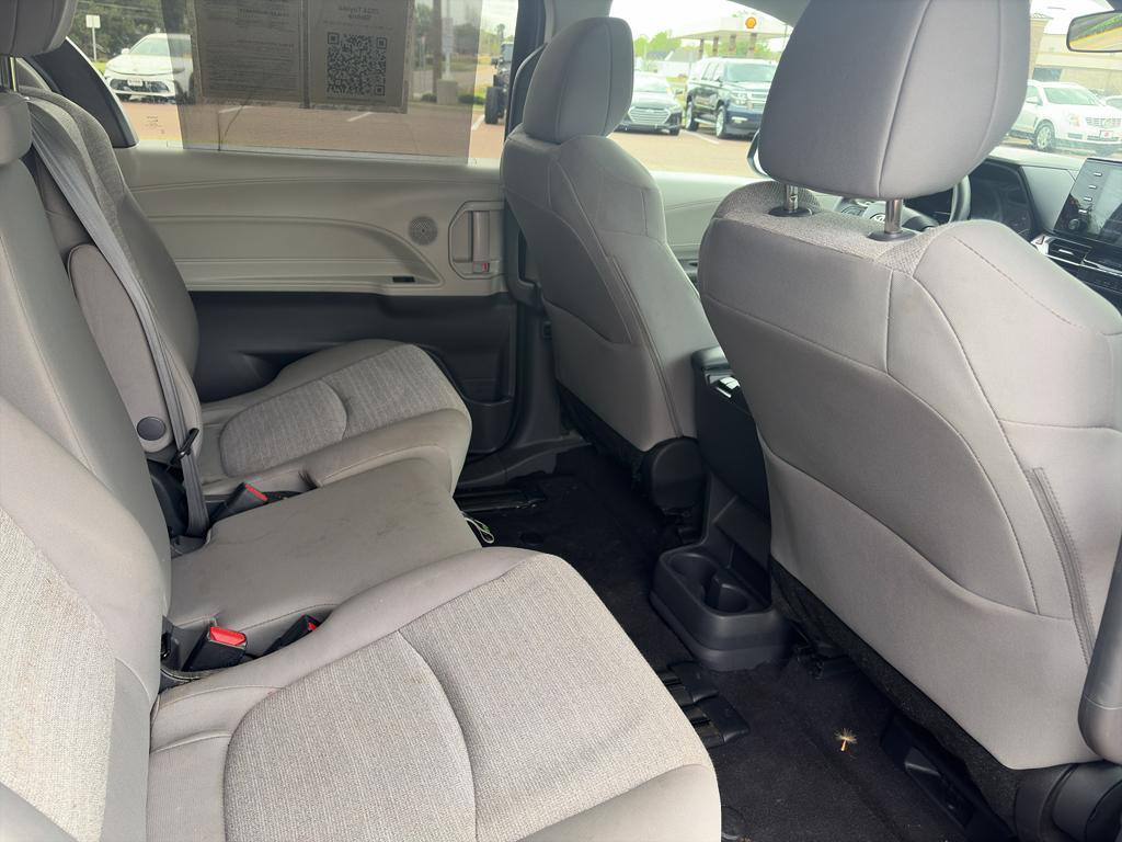 used 2024 Toyota Sienna car, priced at $35,000