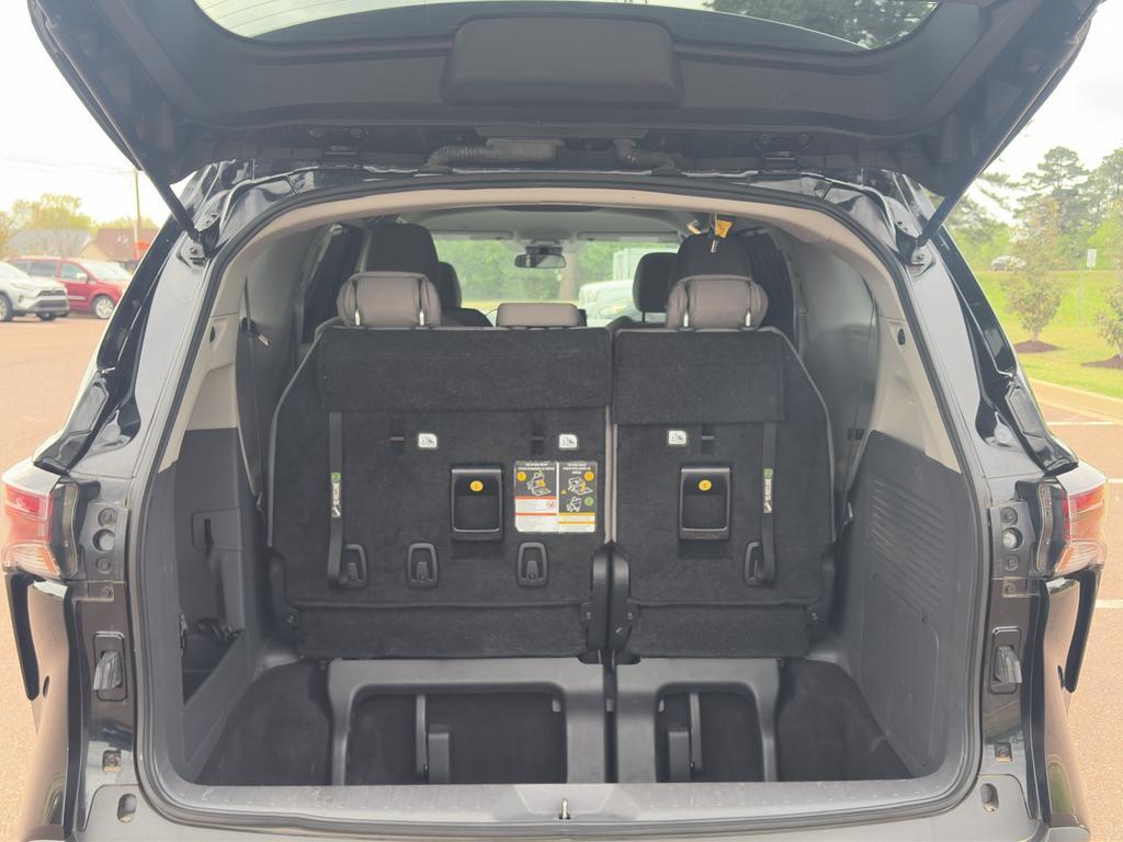 used 2024 Toyota Sienna car, priced at $35,000