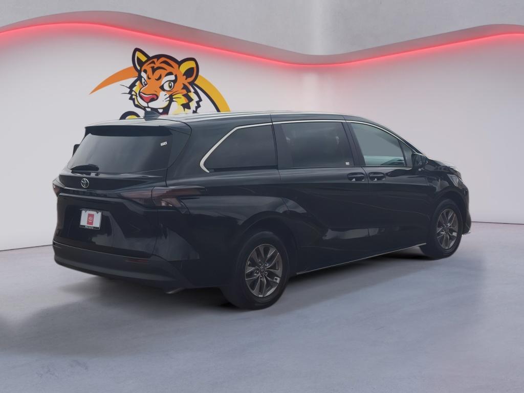 used 2024 Toyota Sienna car, priced at $35,000