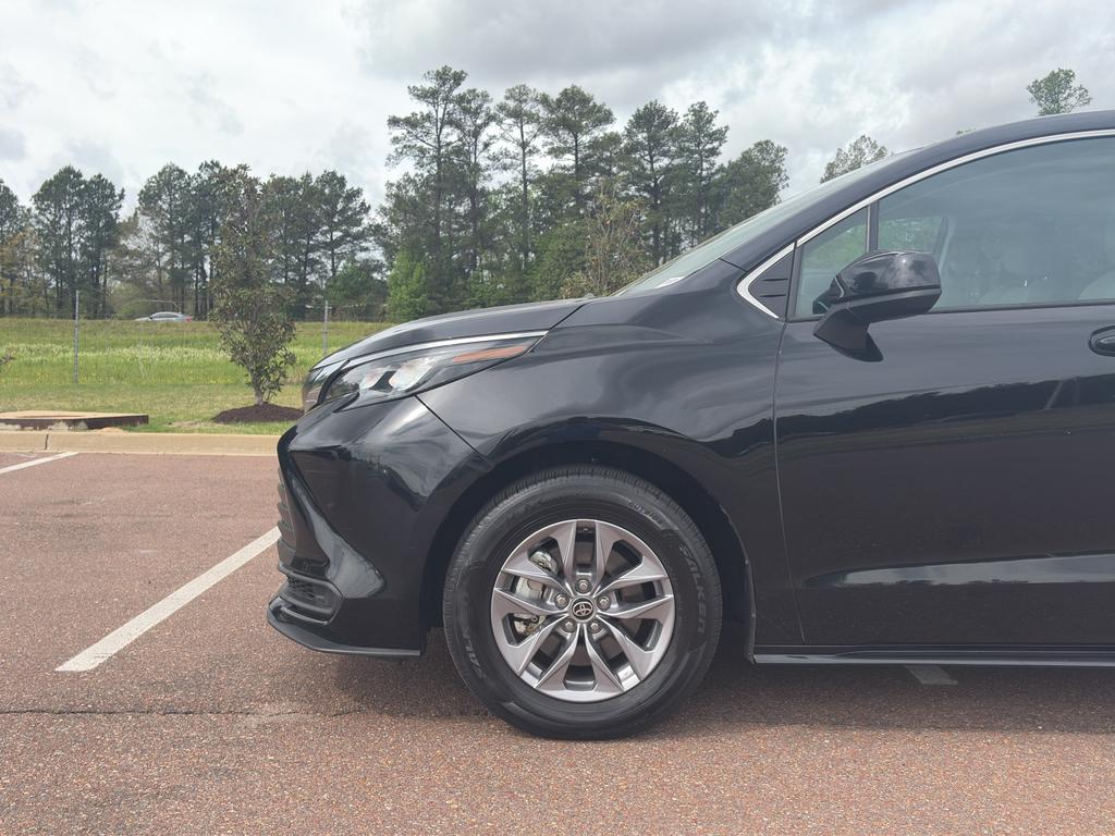used 2024 Toyota Sienna car, priced at $35,000