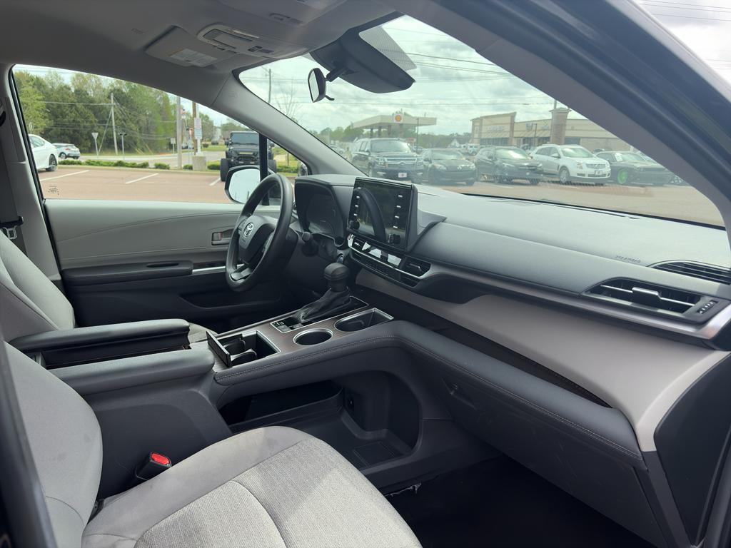 used 2024 Toyota Sienna car, priced at $35,000