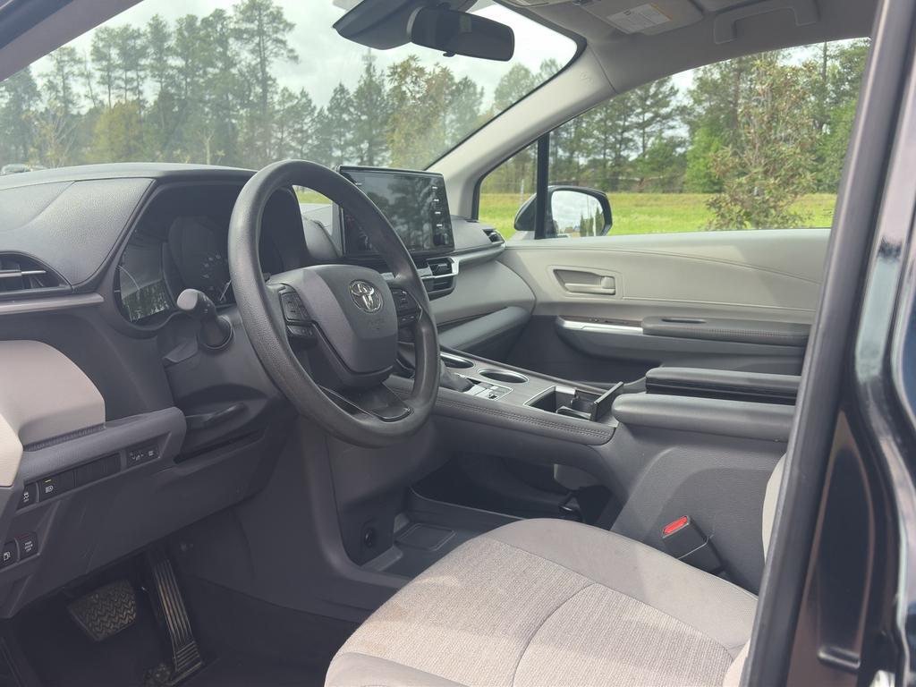 used 2024 Toyota Sienna car, priced at $35,000