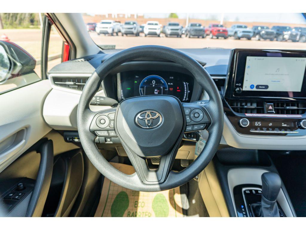 used 2026 Toyota Corolla Hybrid car, priced at $25,927