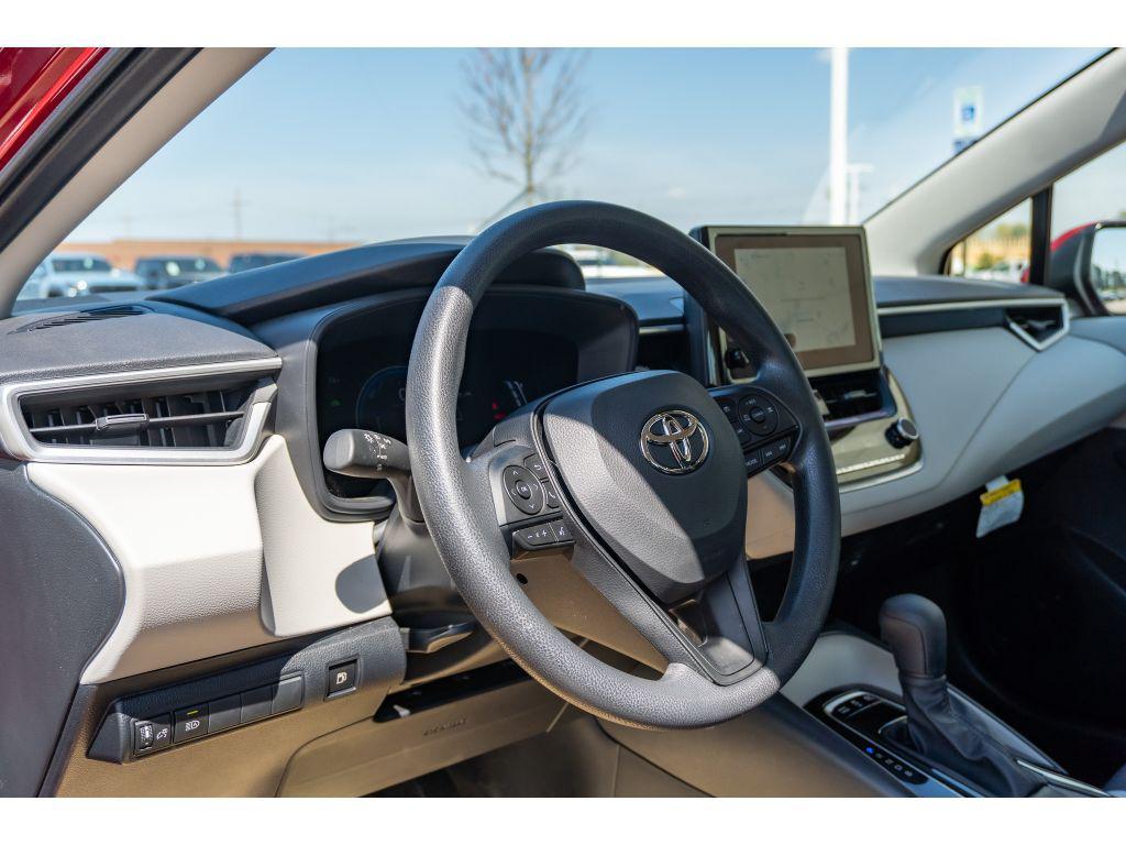 used 2026 Toyota Corolla Hybrid car, priced at $25,927