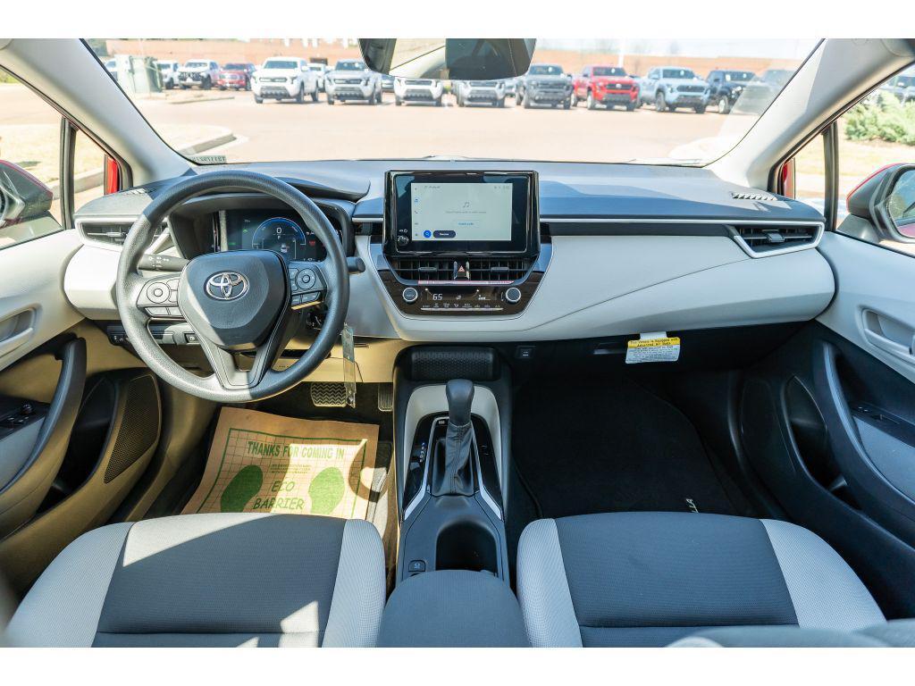 used 2026 Toyota Corolla Hybrid car, priced at $25,927