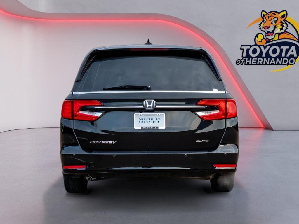 used 2024 Honda Odyssey car, priced at $44,200
