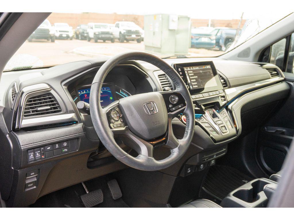 used 2024 Honda Odyssey car, priced at $44,200