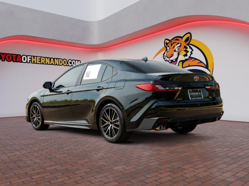 used 2025 Toyota Camry car, priced at $28,923