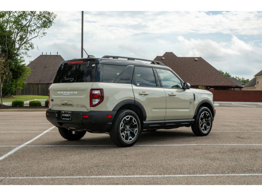 used 2025 Ford Bronco Sport car, priced at $34,583