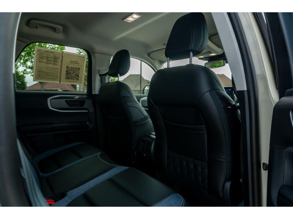 used 2025 Ford Bronco Sport car, priced at $34,583