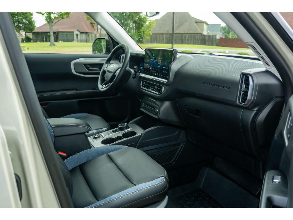 used 2025 Ford Bronco Sport car, priced at $34,583