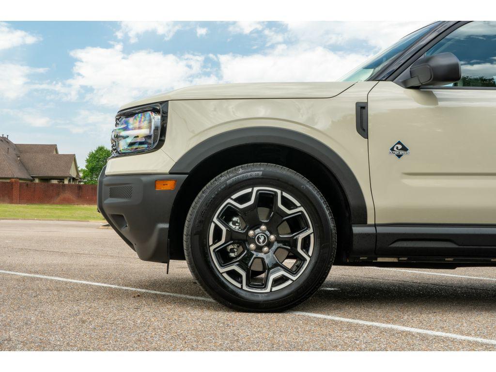 used 2025 Ford Bronco Sport car, priced at $34,583