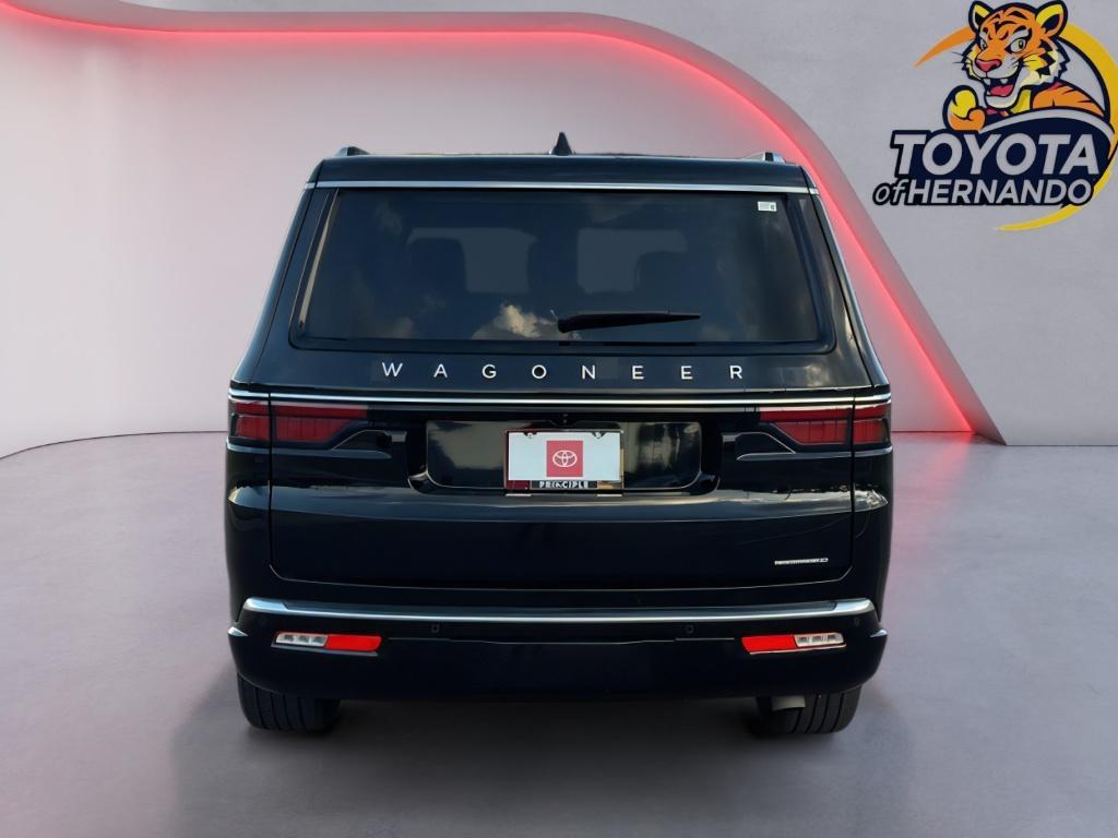used 2024 Jeep Wagoneer L car, priced at $41,383