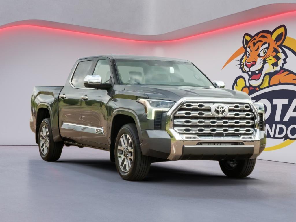 new 2026 Toyota Tundra car, priced at $75,019