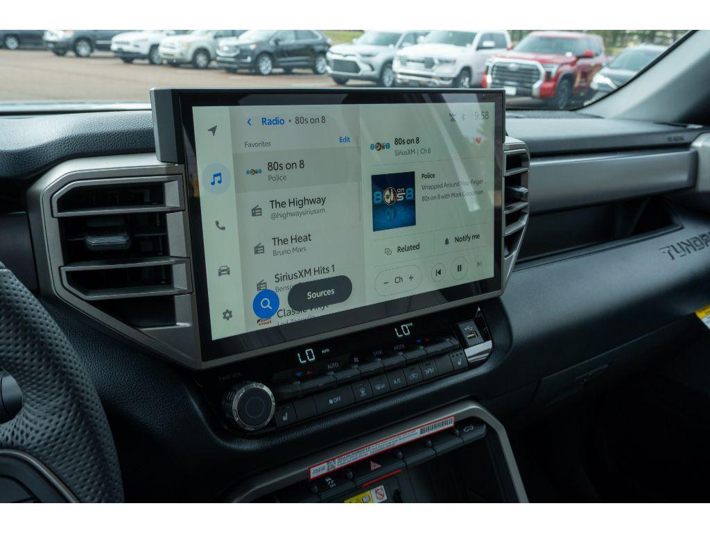 used 2026 Toyota Tundra car, priced at $58,175