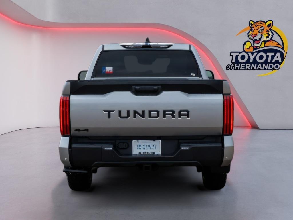 used 2026 Toyota Tundra car, priced at $58,175