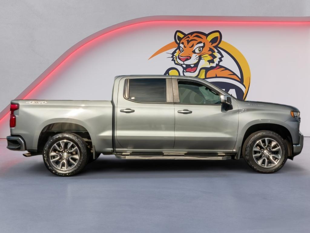 used 2021 Chevrolet Silverado 1500 car, priced at $31,596