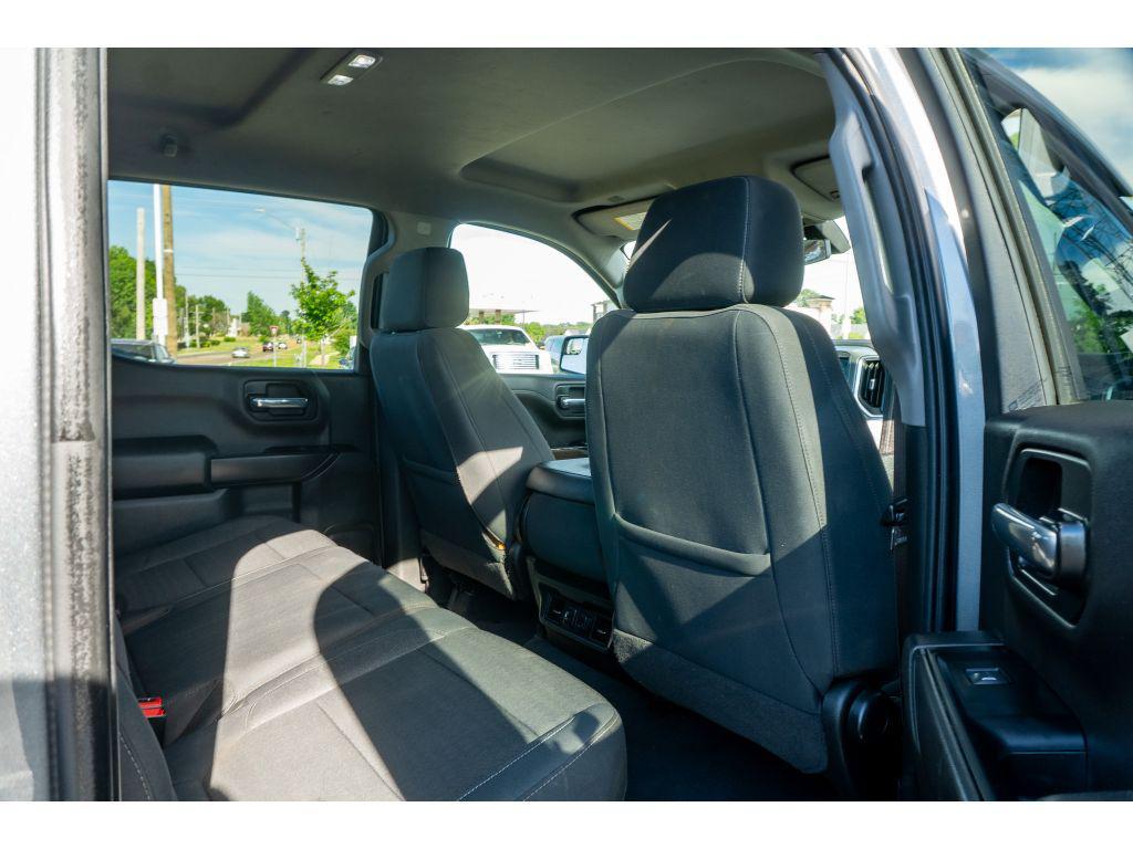 used 2021 Chevrolet Silverado 1500 car, priced at $31,596