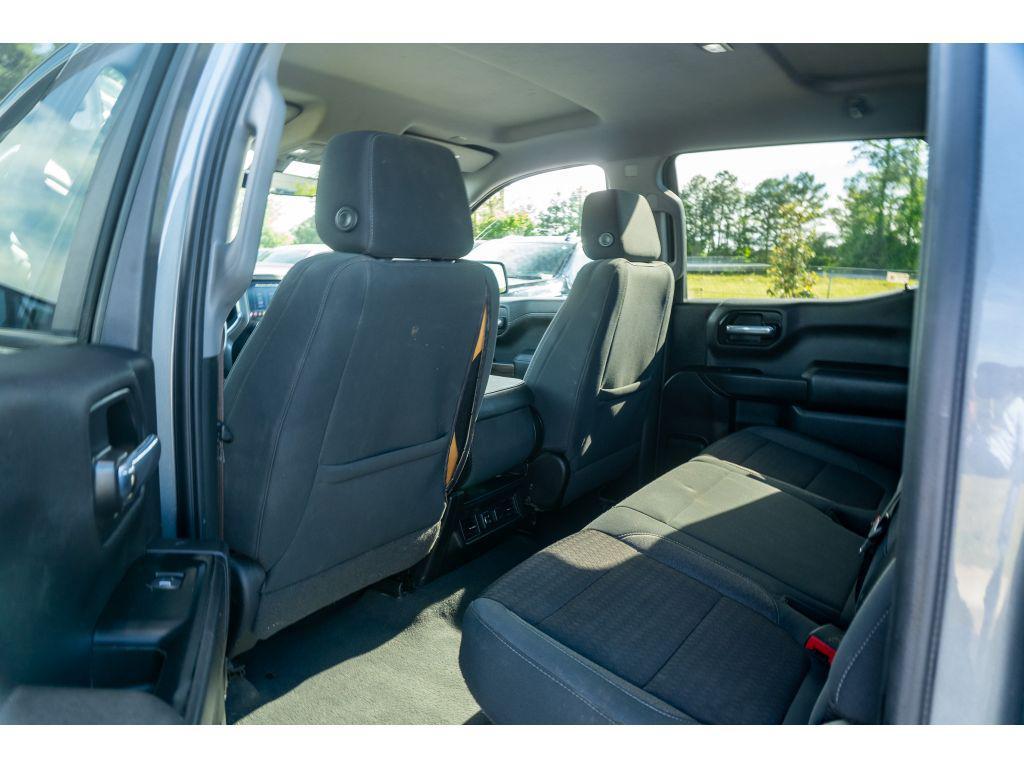 used 2021 Chevrolet Silverado 1500 car, priced at $31,596